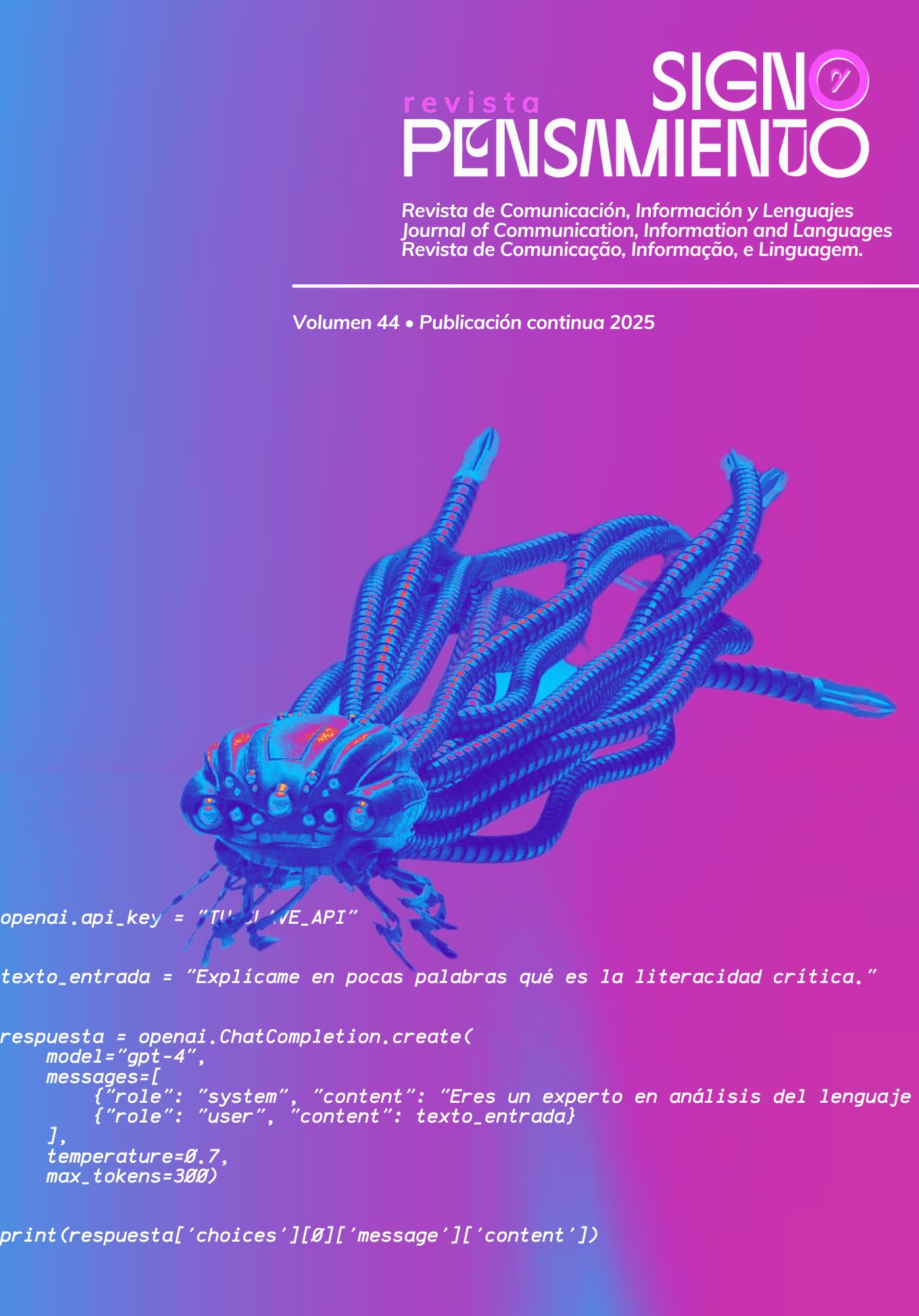 Signo y Pensamiento